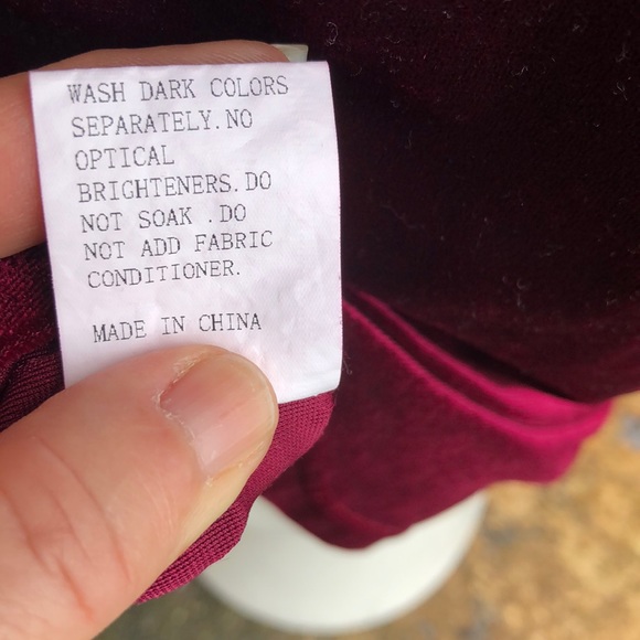 Ruby red velour racerback spaghetti strap top Great for Go Red For Women month - Picture 6 of 6